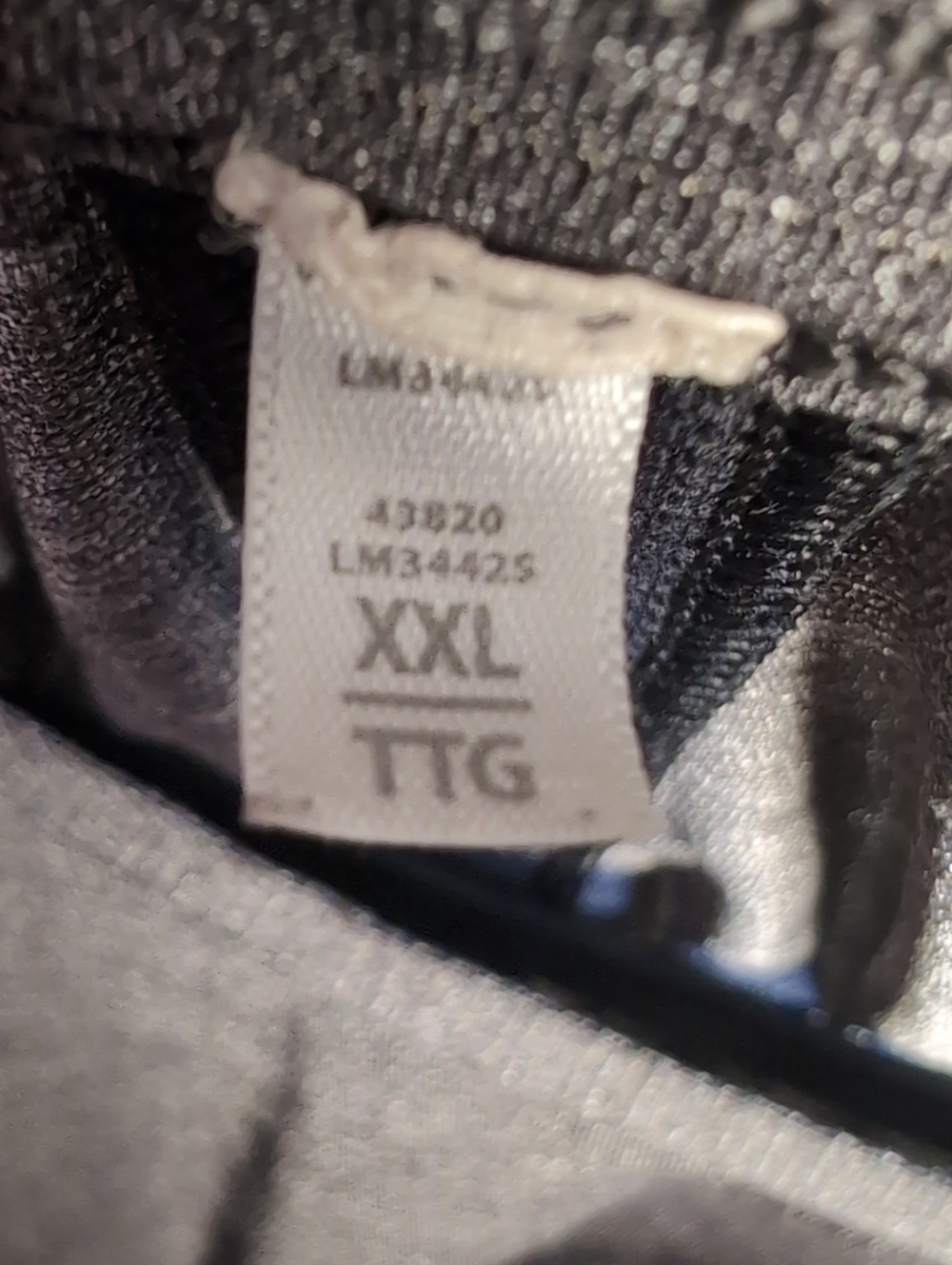 Lululemon Precise Tee Mesh Size XXL in Gray/Black Workout Running Gym - Picture 5 of 10